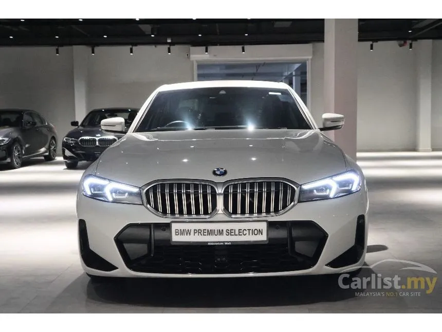 2024 BMW 320i M Sport Sedan