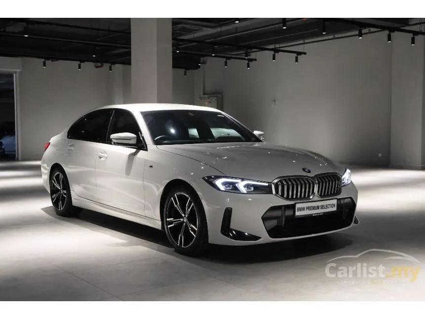 2024 BMW 320i M Sport Sedan