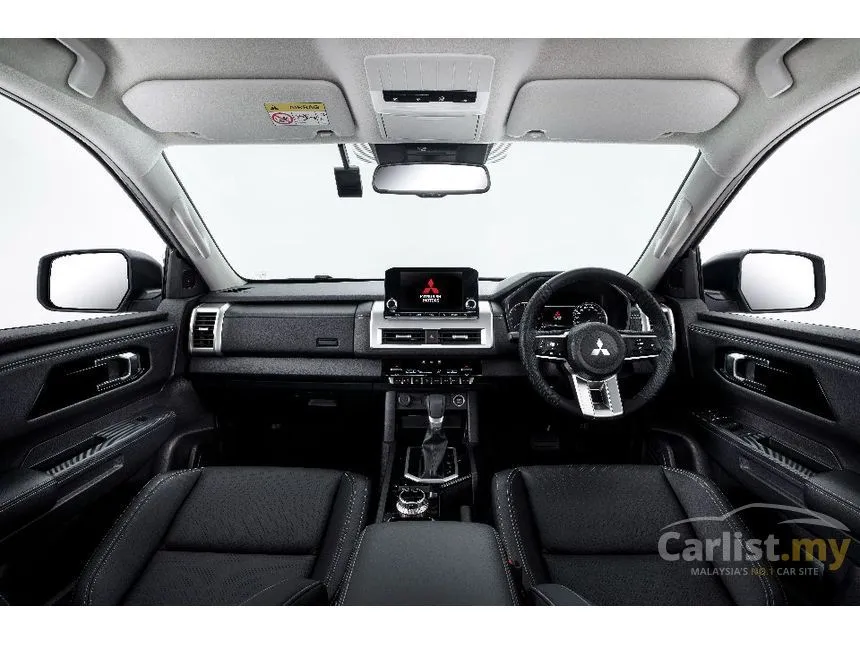 2025 Mitsubishi Triton Premium Dual Cab 4X4 Pickup