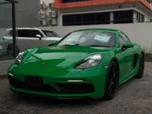 2022 Porsche 718 4.0 Cayman GTS Coupe