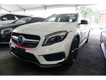 2015 Mercedes-Benz GLA45 AMG (A) 2.0 4MATIC