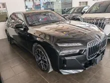 2023 BMW 740i m-sport non-hybrid
