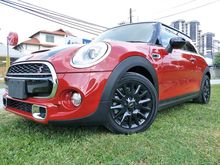 2015 MINI COOPER 2.0 TWIN POWER TURBO