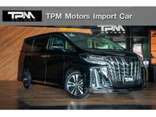 2018 Toyota Alphard 2.5 (ปี 15-18) S C-Package Van AT