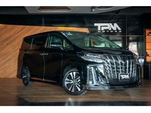 2018 Toyota Alphard 2.5 (ปี 15-18) S C-Package Van AT