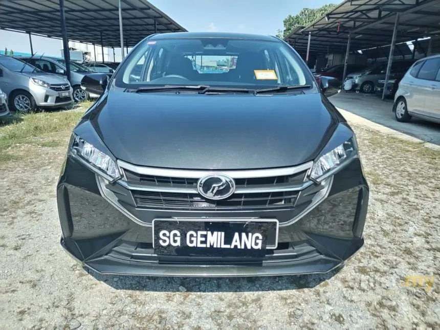 2022 Perodua Myvi X Hatchback