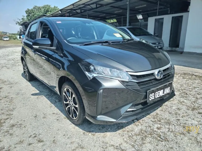 2022 Perodua Myvi X Hatchback