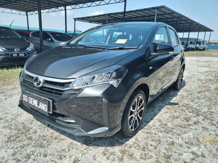 2022 Perodua Myvi X Hatchback