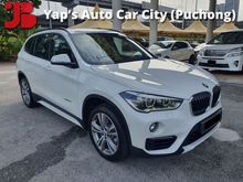 2016 BMW X1 2.0 sDrive20i (A) 42K KM UNDER WARRANTY TILL 2021 AUG