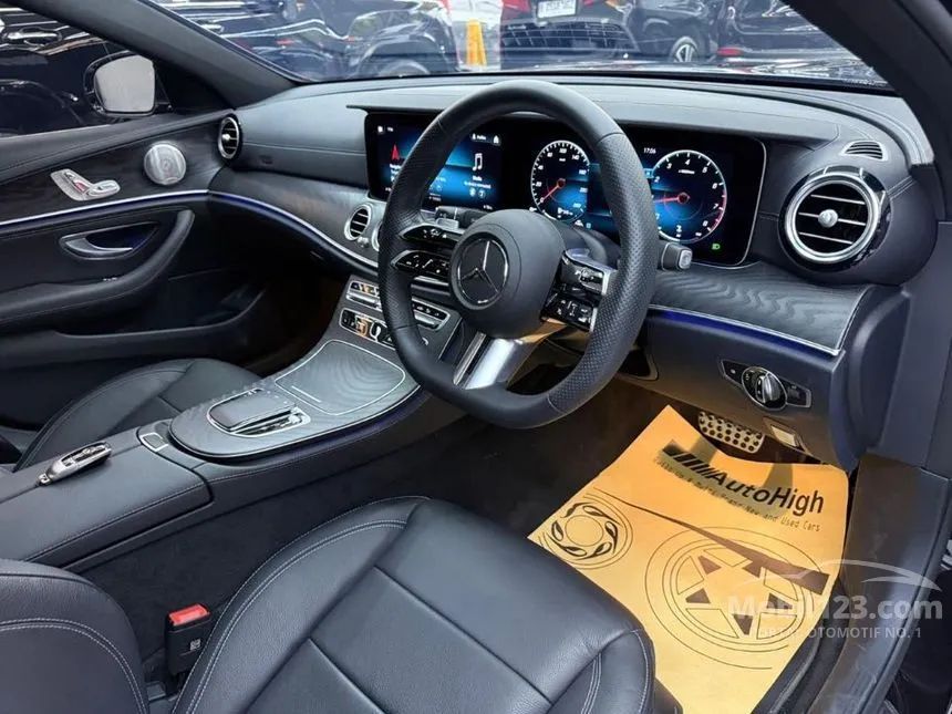 2023 Mercedes-Benz E300 AMG Line Sedan