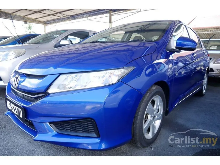 2015 Honda City S i-VTEC Sedan