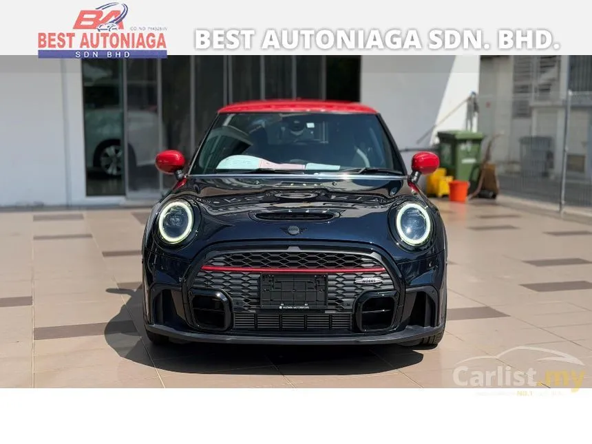 2022 MINI Cooper John Cooper Works 3 Door Hatchback