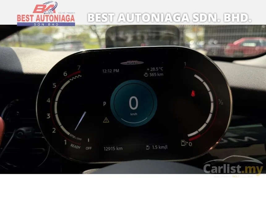 2022 MINI Cooper John Cooper Works 3 Door Hatchback