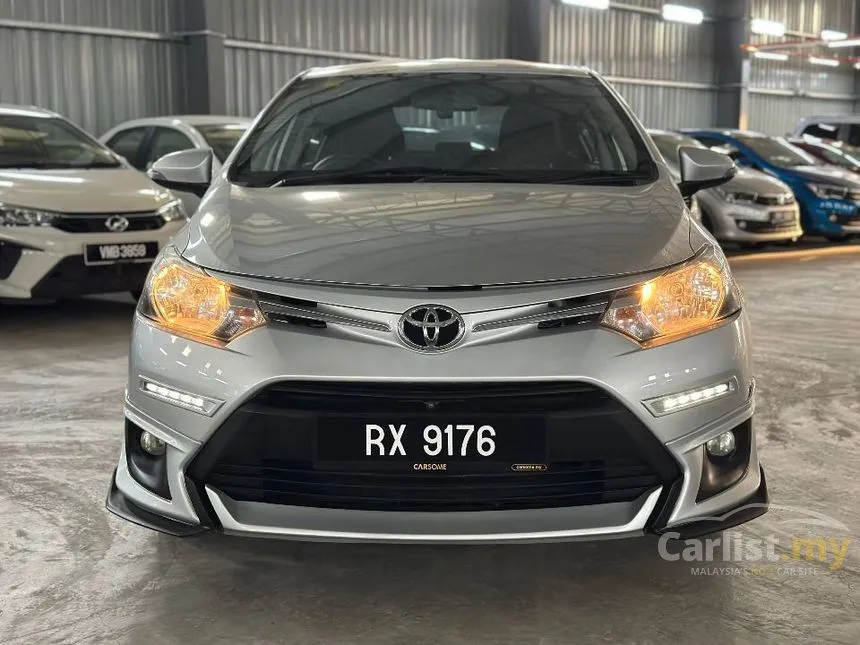 2018 Toyota Vios E Sedan
