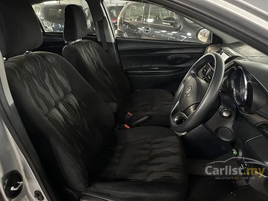 2018 Toyota Vios E Sedan