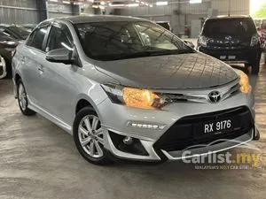 2018 Toyota Vios 1.5 E Sedan