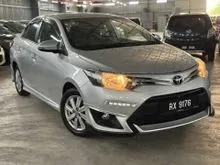 2018 Toyota Vios 1.5 E Sedan