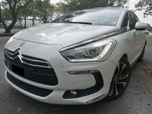 CITROEN DS5 1.6(A) PANAROMIC NAVI KEYLESS MAINTAINED KEPT WELL TIP TOP