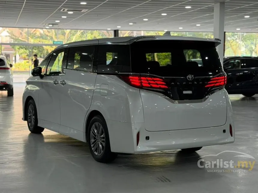 2024 Toyota Alphard Z 7-Seater MPV