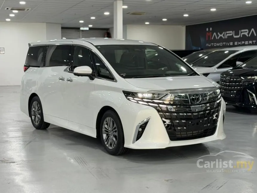 2024 Toyota Alphard Z 7-Seater MPV