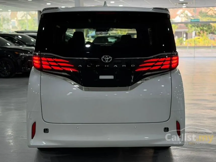2024 Toyota Alphard Z 7-Seater MPV