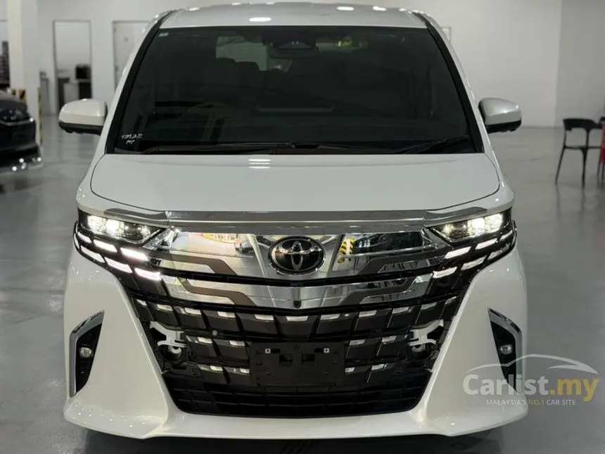 2024 Toyota Alphard Z 7-Seater MPV