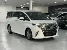 2024 Toyota Alphard 2.5 Z - 3K MILEAGE 6A GRADE-NEW CAR CONDITION-MODELISTA GRILL