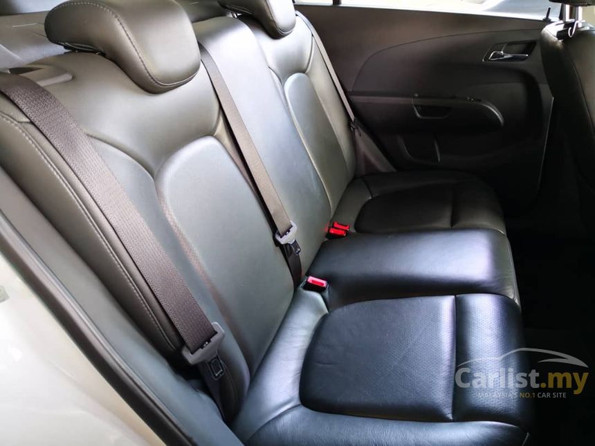 2013 Chevrolet Sonic LTZ Hatchback