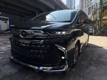 2024 Toyota Alphard 2.5 Z SUNROOF (PROMOTION PRICE)BODYKIT ,HUD ,BSM ,PILOT SEATS ,360 CAMERA ,FULL LEATHER ,UNREG