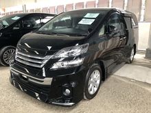 2012 Toyota Vellfire 2.4 Z G Edition MPV MODELISTA BODY