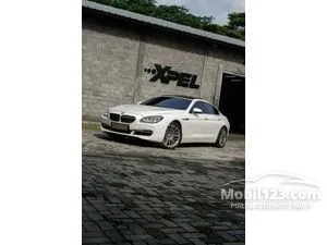2012 BMW 640i 3.0 Gran Coupé Coupe