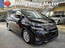 2008 Toyota Vellfire 3.5 Z G Edition MPV Full Spec