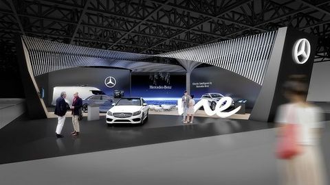 Mercedes-Benz Prepares Itself For CES 2017