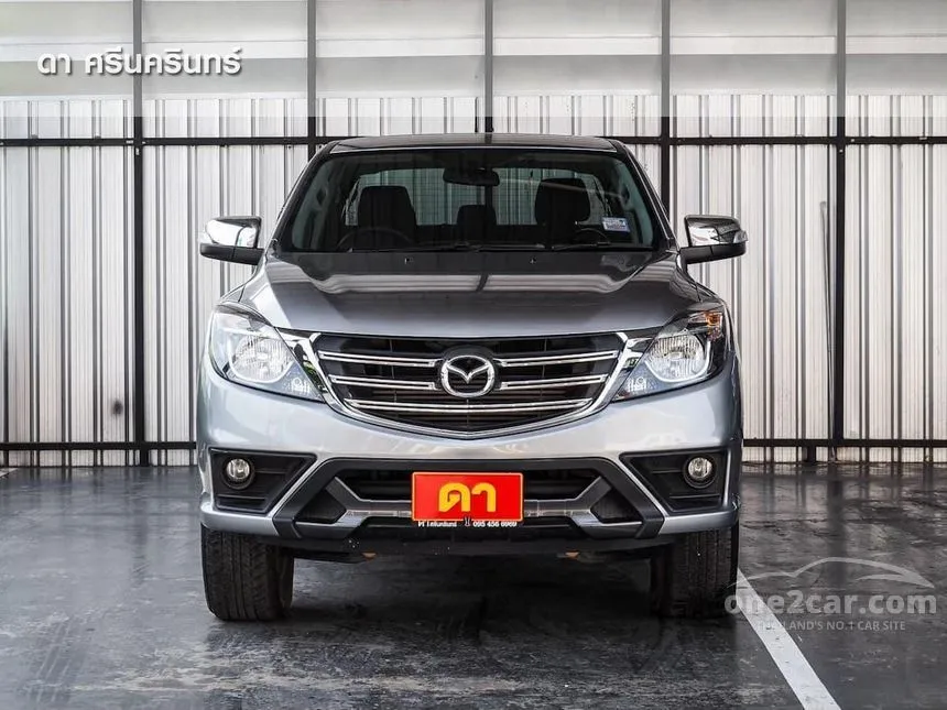 2019 Mazda BT-50 PRO Thunder Hi-Racer Double Cab Pickup