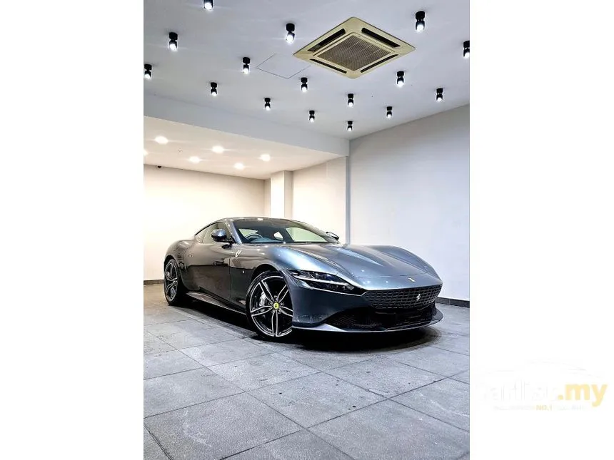 2021 Ferrari Roma Coupe