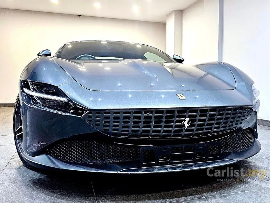 2021 Ferrari Roma Coupe