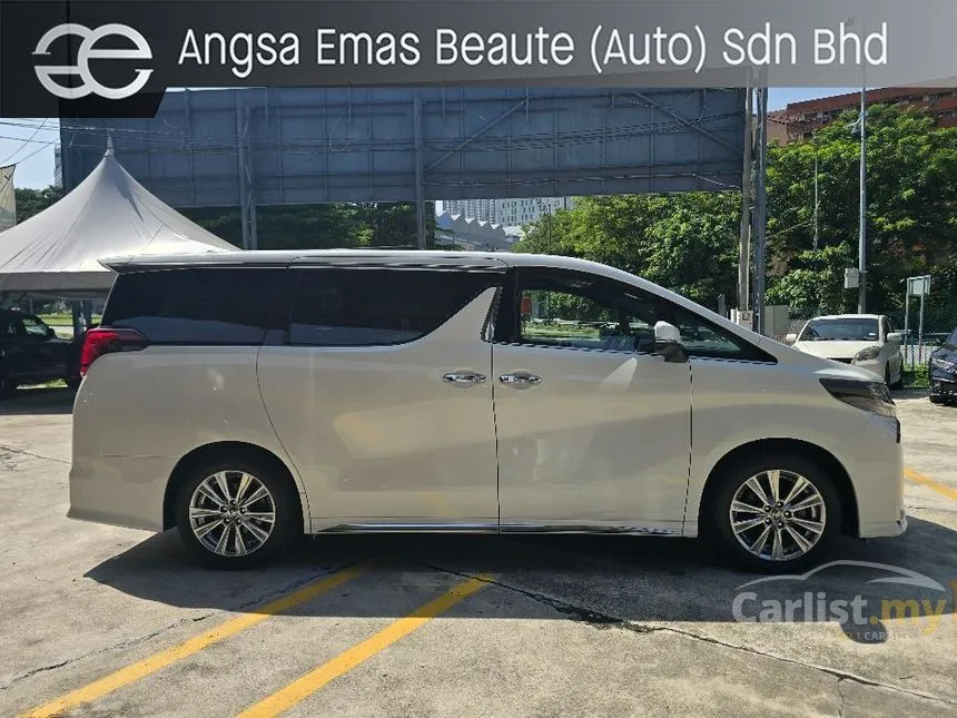 2021 Toyota Alphard S Type Gold MPV