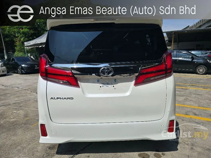 2021 Toyota Alphard S Type Gold MPV