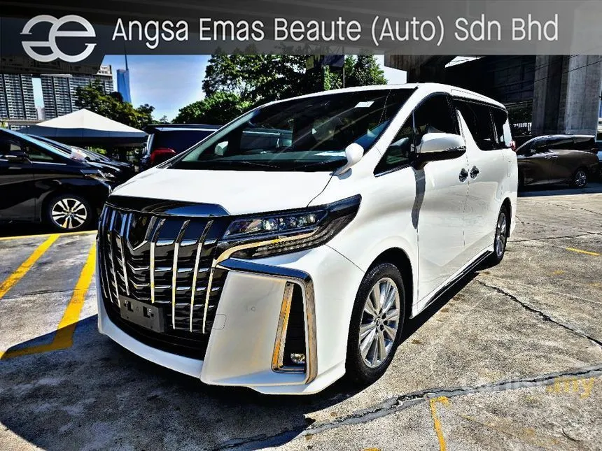 2021 Toyota Alphard S Type Gold MPV