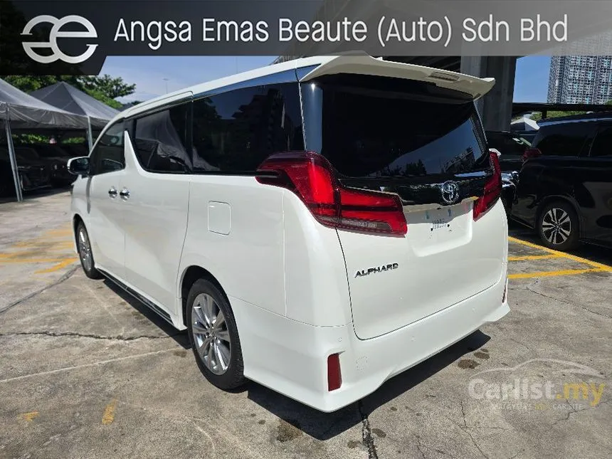 2021 Toyota Alphard S Type Gold MPV