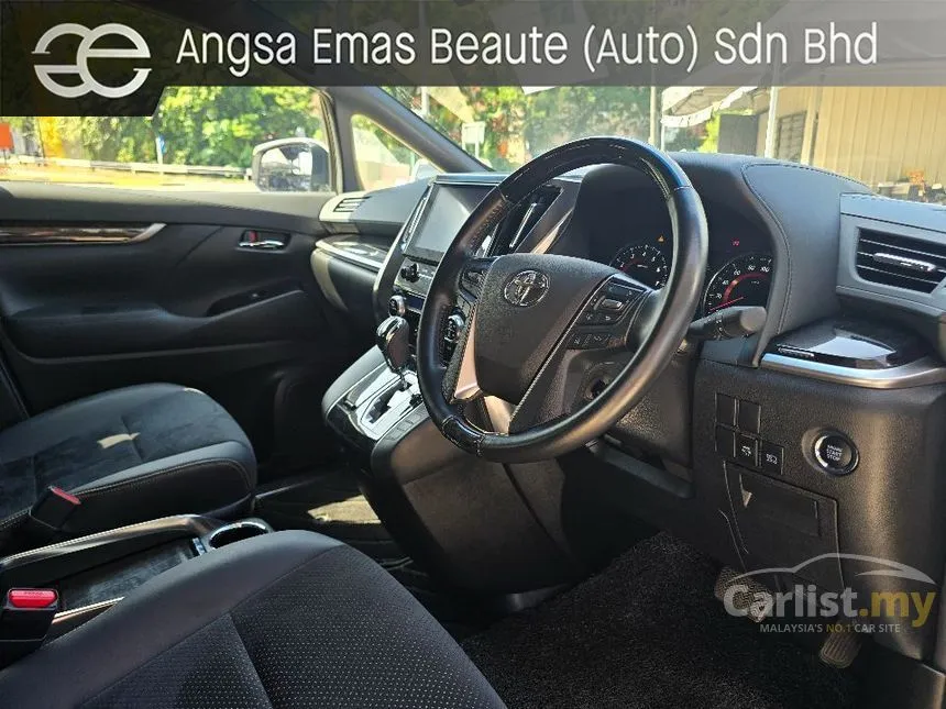 2021 Toyota Alphard S Type Gold MPV