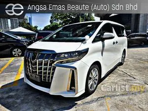 2021 Toyota Alphard 2.5 S Type Gold MPV
