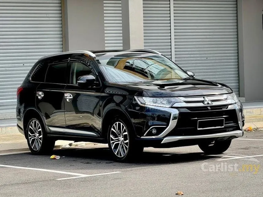 2018 Mitsubishi Outlander SUV
