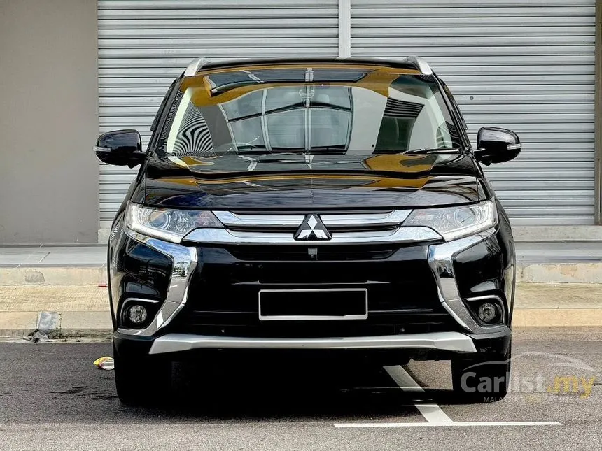 2018 Mitsubishi Outlander SUV