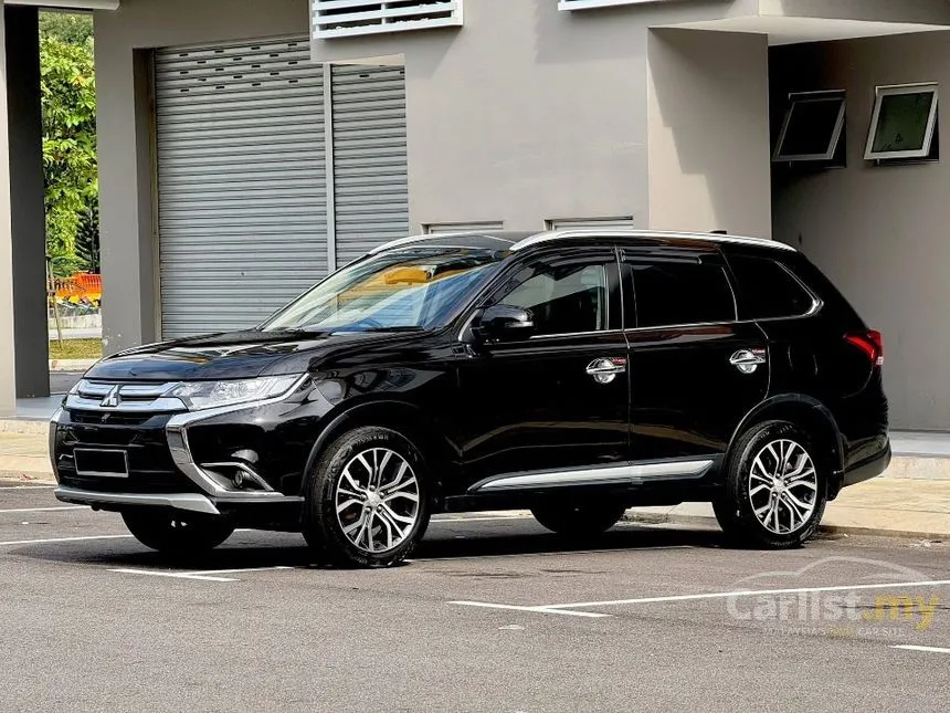 2018 Mitsubishi Outlander SUV