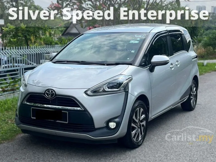 2018 Toyota Sienta V MPV