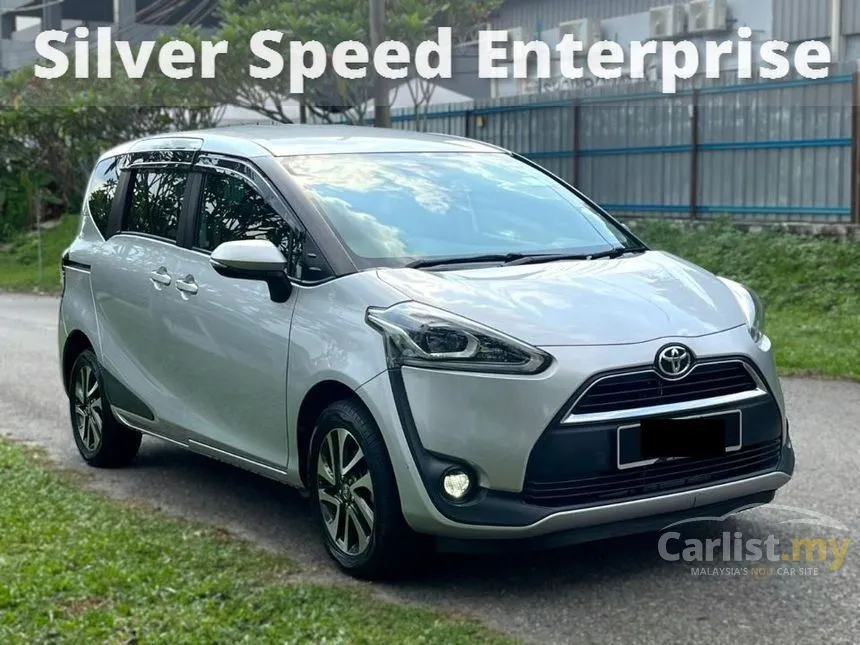 2018 Toyota Sienta V MPV