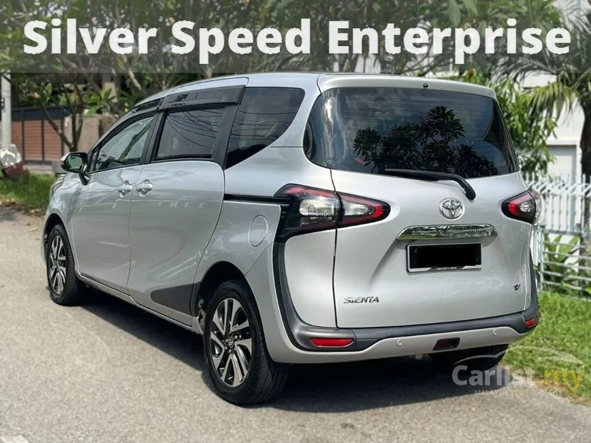 2018 Toyota Sienta V MPV