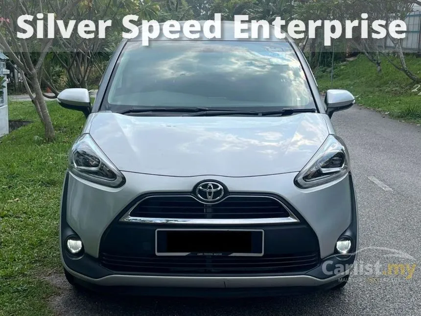 2018 Toyota Sienta V MPV