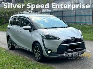 2018 Toyota Sienta 1.5 V MPV